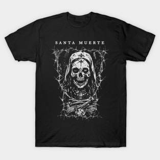 Santa Muerte - Goddess Of Death T-Shirt